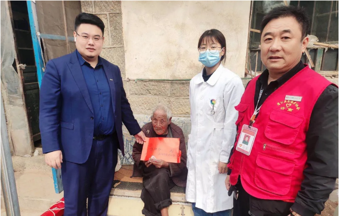 愛在重陽(yáng)節(jié)，慰問暖人心