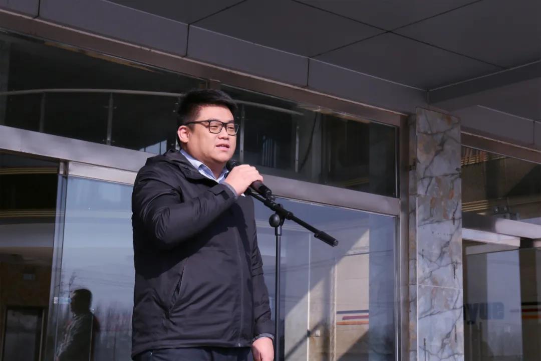 激情運動，快樂工作——東岳機械股份舉辦第四屆趣味運動會