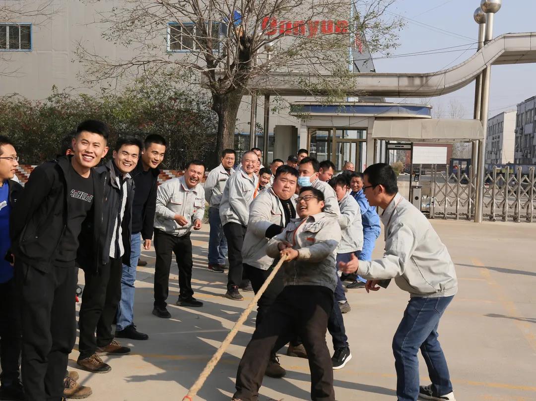 激情運動，快樂工作——東岳機械股份舉辦第四屆趣味運動會