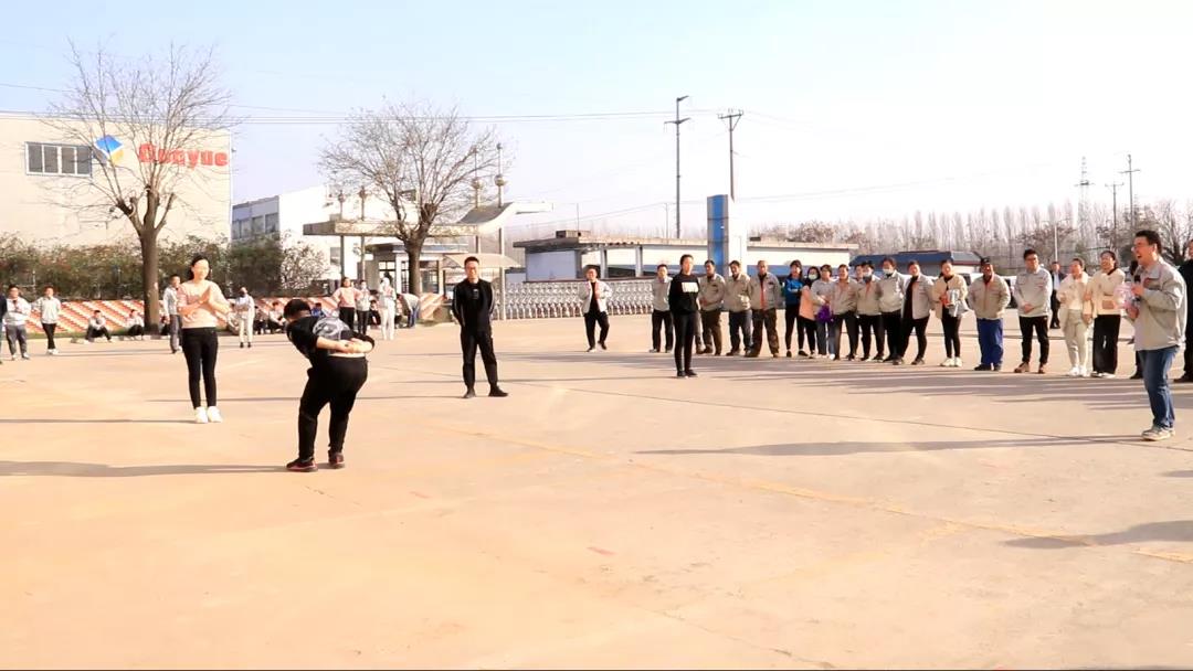 激情運動，快樂工作——東岳機械股份舉辦第四屆趣味運動會