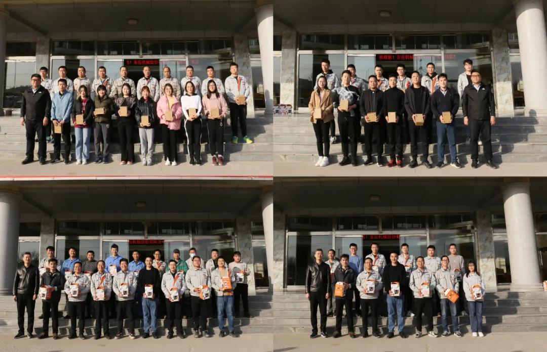 激情運動，快樂工作——東岳機械股份舉辦第四屆趣味運動會