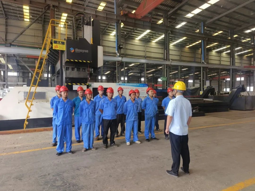 匠心筑夢 技能強(qiáng)企丨東岳機(jī)械加工技能大比武圓滿落幕 匠心筑夢 技能強(qiáng)企丨東岳機(jī)械加工技能大比武圓滿落幕