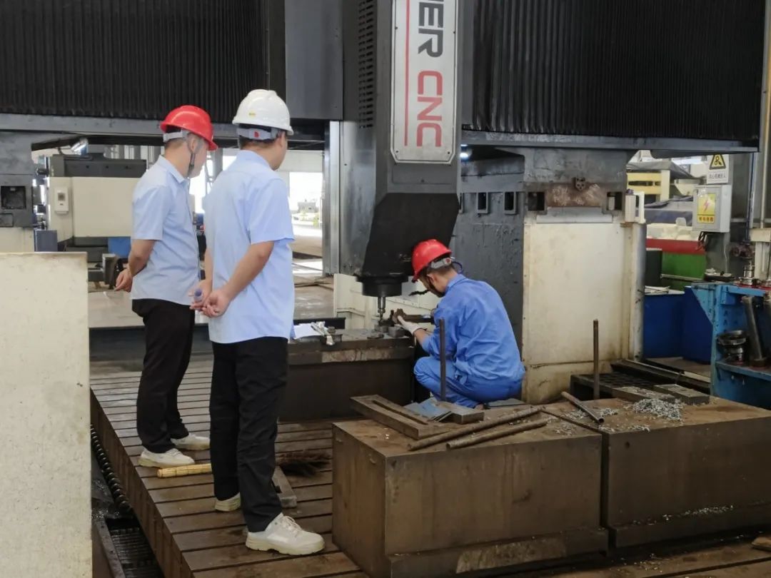 匠心筑夢 技能強(qiáng)企丨東岳機(jī)械加工技能大比武圓滿落幕 匠心筑夢 技能強(qiáng)企丨東岳機(jī)械加工技能大比武圓滿落幕